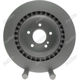 Purchase Top-Quality Rotor de frein à disque arrière by PROMAX - 20-34352 pa1