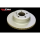 Purchase Top-Quality Rear Disc Brake Rotor by PROMAX - 20-34363 pa2
