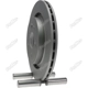 Purchase Top-Quality Rear Disc Brake Rotor by PROMAX - 20-34371 pa4