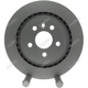 Purchase Top-Quality Rear Disc Brake Rotor by PROMAX - 20-34371 pa5