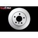 Purchase Top-Quality Rear Disc Brake Rotor by PROMAX - 20-34376 pa1
