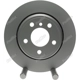 Purchase Top-Quality Rear Disc Brake Rotor by PROMAX - 20-34376 pa4