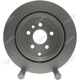 Purchase Top-Quality Rotor de frein à disque arrière by PROMAX - 20-34379 pa3