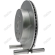 Purchase Top-Quality Rotor de frein à disque arrière by PROMAX - 20-34379 pa4