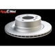 Purchase Top-Quality Rotor de frein à disque arrière by PROMAX - 20-34401 pa1