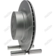 Purchase Top-Quality Rotor de frein à disque arrière by PROMAX - 20-34401 pa5