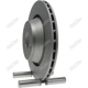 Purchase Top-Quality Rear Disc Brake Rotor by PROMAX - 20-34404 pa5