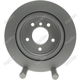 Purchase Top-Quality Rear Disc Brake Rotor by PROMAX - 20-34434 pa2