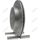 Purchase Top-Quality Rotor de frein à disque arrière by PROMAX - 20-34434 pa3