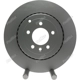 Purchase Top-Quality Rear Disc Brake Rotor by PROMAX - 20-34490 pa5