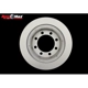Purchase Top-Quality Rear Disc Brake Rotor by PROMAX - 20-53011 pa2