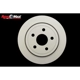 Purchase Top-Quality Rear Disc Brake Rotor by PROMAX - 20-53027 pa1