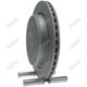 Purchase Top-Quality PROMAX - 20-53063 - Disc Brake Rotor pa3