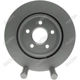 Purchase Top-Quality Rear Disc Brake Rotor by PROMAX - 20-54089 pa5