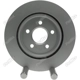 Purchase Top-Quality Rotor de frein à disque arrière by PROMAX - 20-54089 pa5