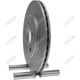 Purchase Top-Quality Rear Disc Brake Rotor by PROMAX - 20-54089 pa6