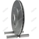 Purchase Top-Quality Rotor de frein à disque arrière by PROMAX - 20-54089 pa6