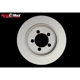 Purchase Top-Quality Rear Disc Brake Rotor by PROMAX - 20-54098 pa3
