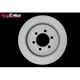 Purchase Top-Quality Rear Disc Brake Rotor by PROMAX - 20-54100 pa1