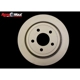 Purchase Top-Quality Rear Disc Brake Rotor by PROMAX - 20-54105 pa4