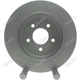 Purchase Top-Quality Rear Disc Brake Rotor by PROMAX - 20-54105 pa5