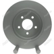 Purchase Top-Quality Rotor de frein à disque arrière by PROMAX - 20-54105 pa5