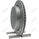 Purchase Top-Quality Rotor de frein à disque arrière by PROMAX - 20-54105 pa6