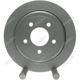 Purchase Top-Quality Rotor de frein à disque arrière by PROMAX - 20-54105 pa7