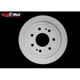 Purchase Top-Quality Rear Disc Brake Rotor by PROMAX - 20-54112 pa2