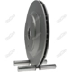 Purchase Top-Quality Rear Disc Brake Rotor by PROMAX - 20-54117 pa2