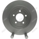 Purchase Top-Quality Rear Disc Brake Rotor by PROMAX - 20-54122 pa3