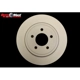 Purchase Top-Quality Rear Disc Brake Rotor by PROMAX - 20-54122 pa8