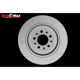 Purchase Top-Quality Rear Disc Brake Rotor by PROMAX - 20-54125 pa2