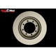 Purchase Top-Quality Rear Disc Brake Rotor by PROMAX - 20-54136 pa3