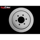 Purchase Top-Quality Rear Disc Brake Rotor by PROMAX - 20-54152 pa5