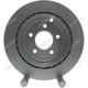 Purchase Top-Quality Rear Disc Brake Rotor by PROMAX - 20-54156 pa3