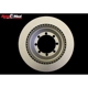 Purchase Top-Quality Rear Disc Brake Rotor by PROMAX - 20-54163 pa2