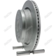 Purchase Top-Quality Rear Disc Brake Rotor by PROMAX - 20-54187 pa5