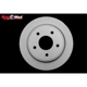 Purchase Top-Quality Rear Disc Brake Rotor by PROMAX - 20-55038 pa2