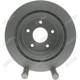 Purchase Top-Quality Rear Disc Brake Rotor by PROMAX - 20-55038 pa5