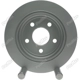 Purchase Top-Quality Rear Disc Brake Rotor by PROMAX - 20-55039 pa4