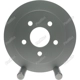 Purchase Top-Quality Rear Disc Brake Rotor by PROMAX - 20-55039 pa6