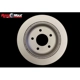 Purchase Top-Quality Rear Disc Brake Rotor by PROMAX - 20-55049 pa1
