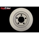 Purchase Top-Quality Rear Disc Brake Rotor by PROMAX - 20-55051 pa1