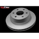 Purchase Top-Quality Rear Disc Brake Rotor by PROMAX - 20-55067 pa2