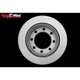 Purchase Top-Quality Rear Disc Brake Rotor by PROMAX - 20-55075 pa1