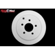 Purchase Top-Quality Rear Disc Brake Rotor by PROMAX - 20-55078 pa1