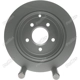 Purchase Top-Quality Rear Disc Brake Rotor by PROMAX - 20-55078 pa2