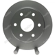Purchase Top-Quality Rear Disc Brake Rotor by PROMAX - 20-55084 pa4