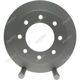 Purchase Top-Quality Rear Disc Brake Rotor by PROMAX - 20-55086 pa3